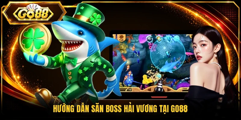 Hướng dẫn săn boss Hải vương tại Go88