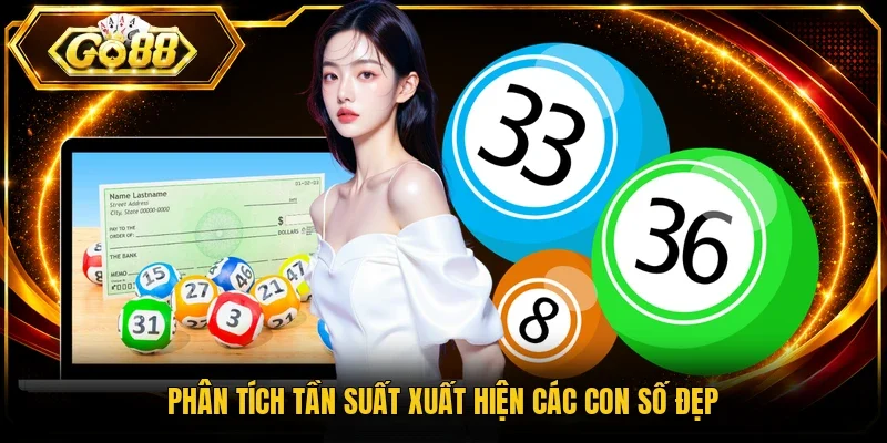 Phân tích tần suất xuất hiện các con số đẹp